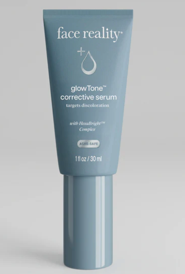 Glow Tone Corrective Serum.