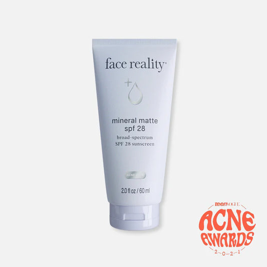 Mineral Matte SPF28 Face Reality