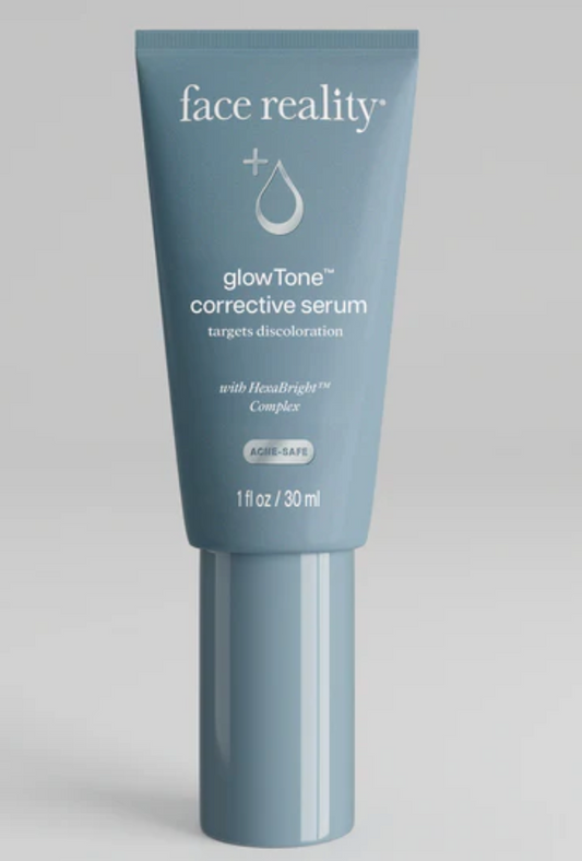 Glow Tone Corrective Serum.